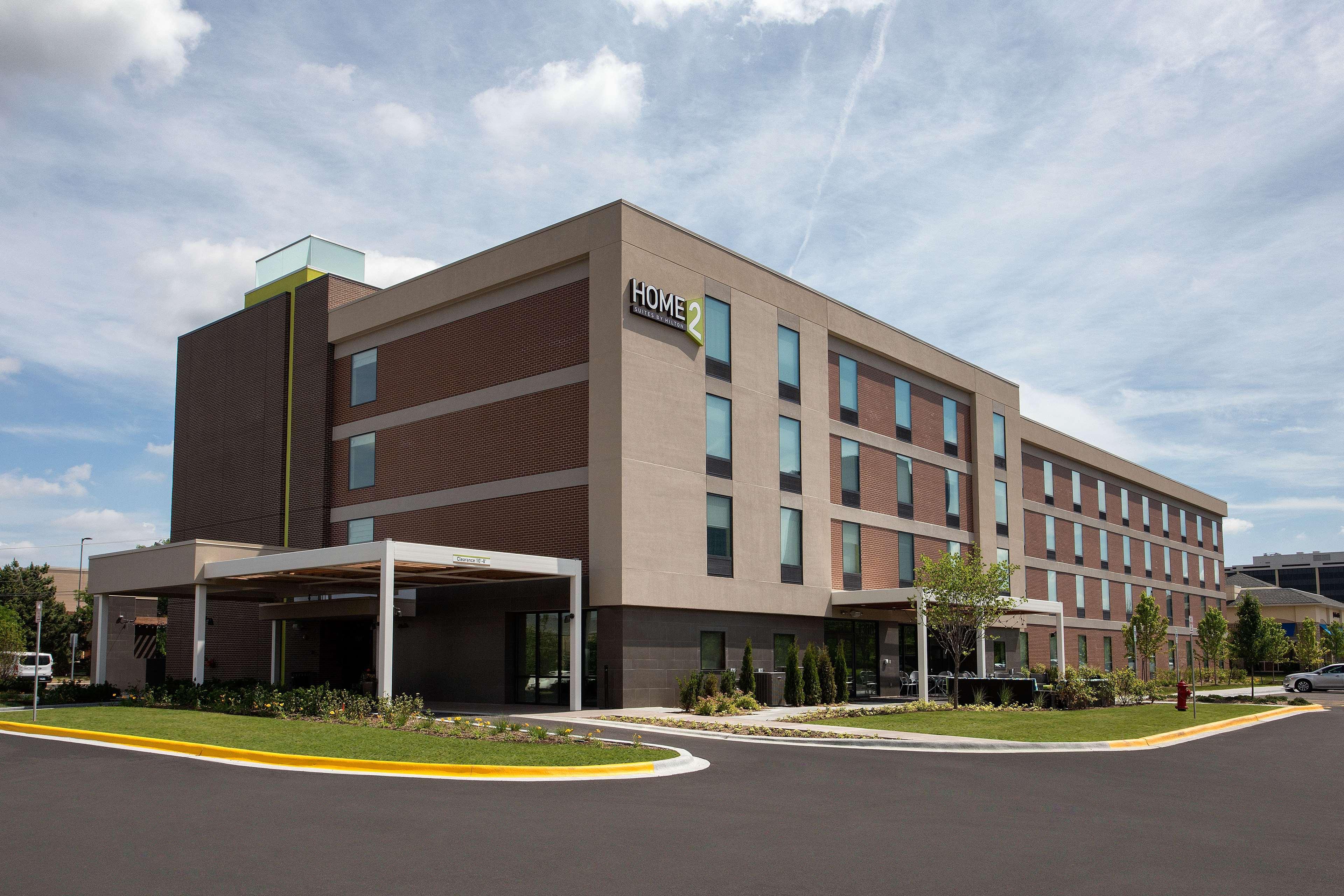 Home2 Suites By Hilton Chicago Schaumburg Kültér fotó