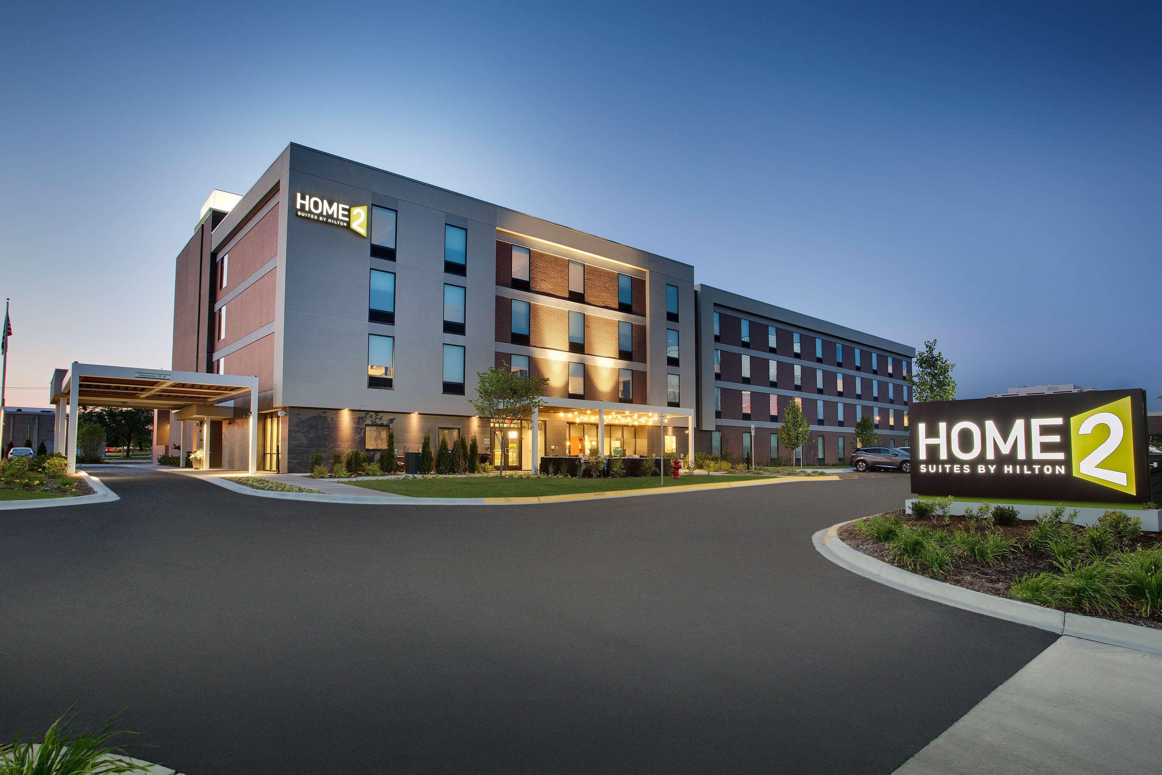 Home2 Suites By Hilton Chicago Schaumburg Kültér fotó